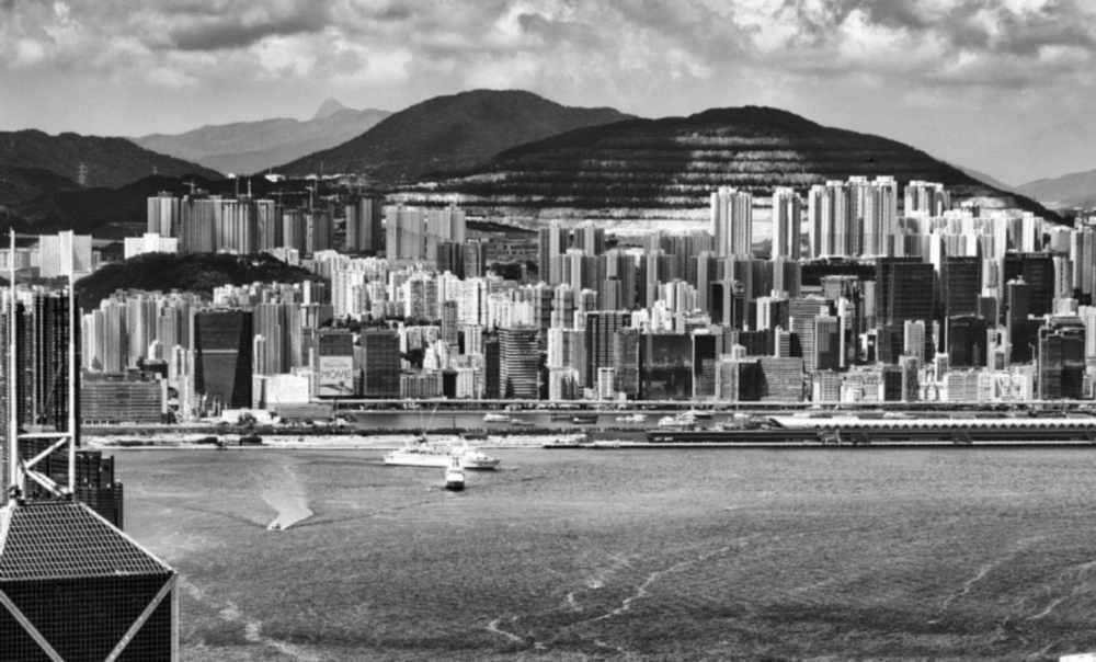 Victoria Harbour, Hong Kong